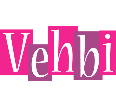 Vehbi whine logo