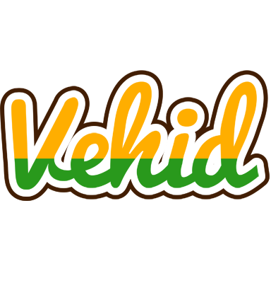 Vehid banana logo