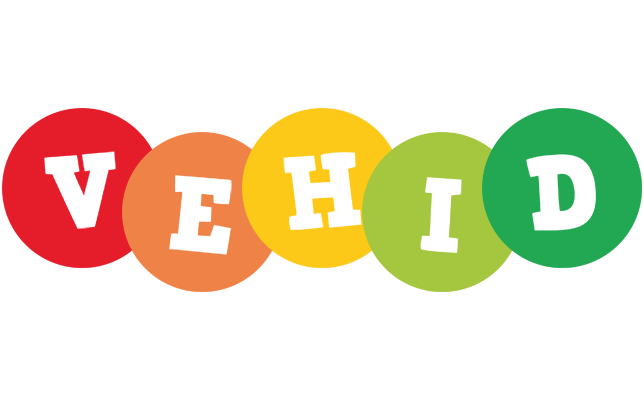 Vehid boogie logo