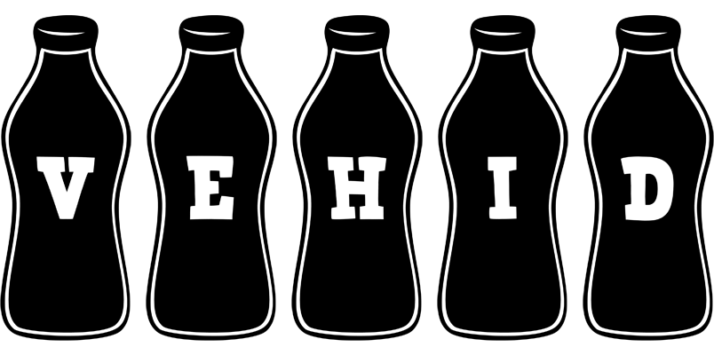 Vehid bottle logo