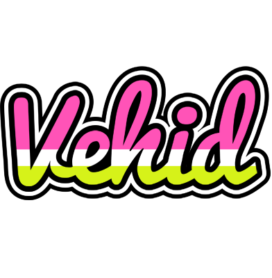 Vehid candies logo