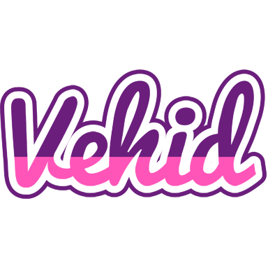 Vehid cheerful logo