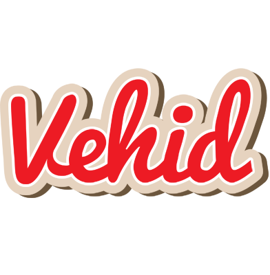 Vehid chocolate logo