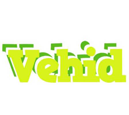 Vehid citrus logo