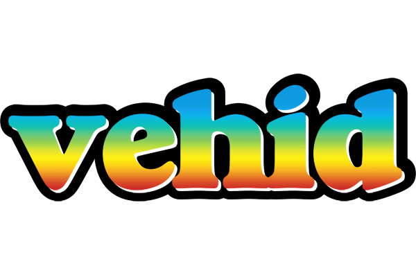 Vehid color logo