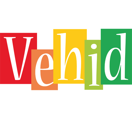 Vehid colors logo