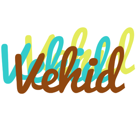 Vehid cupcake logo