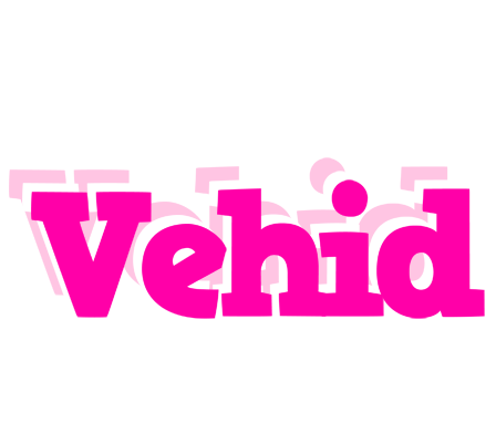 Vehid dancing logo
