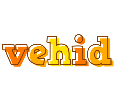 Vehid desert logo