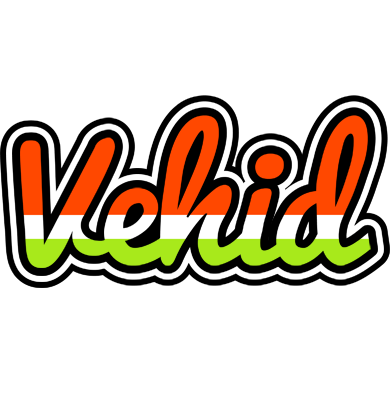 Vehid exotic logo