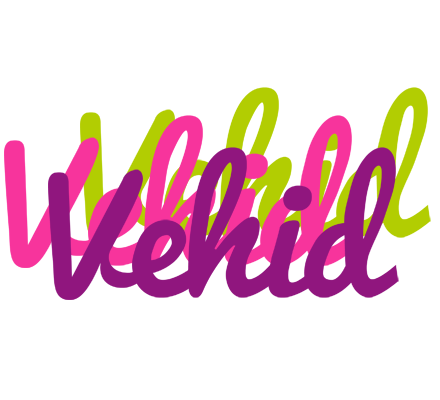 Vehid flowers logo