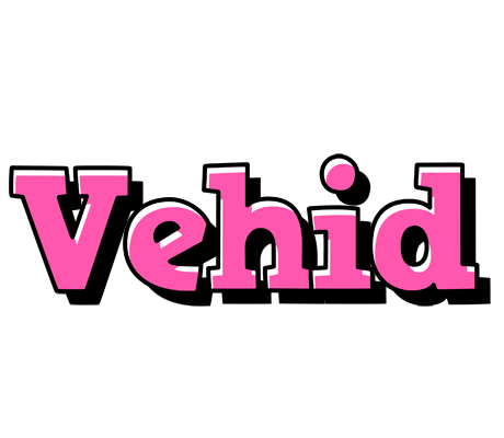 Vehid girlish logo