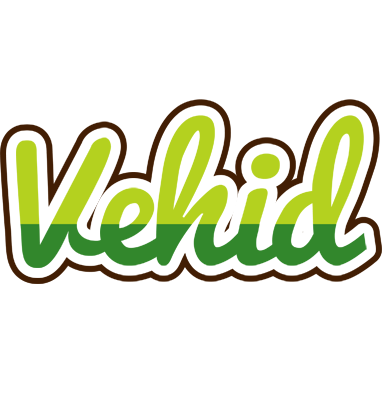 Vehid golfing logo