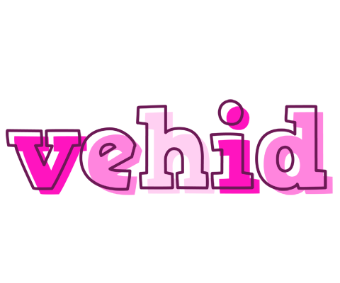 Vehid hello logo