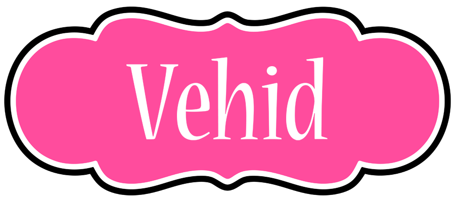 Vehid invitation logo