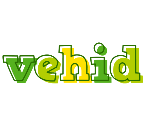 Vehid juice logo