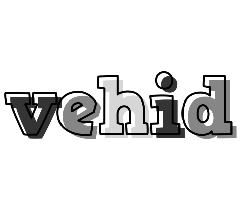 Vehid night logo
