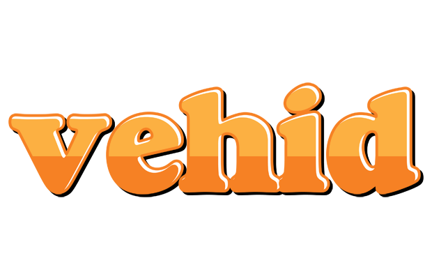 Vehid orange logo