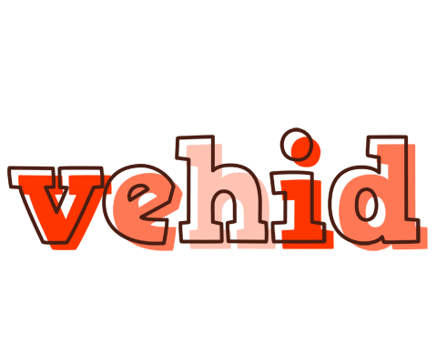 Vehid paint logo