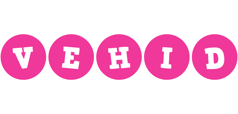 Vehid poker logo