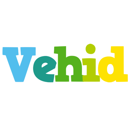 Vehid rainbows logo