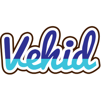 Vehid raining logo