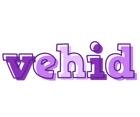Vehid sensual logo