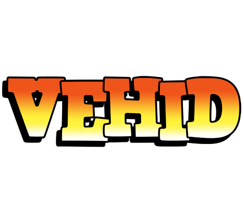 Vehid sunset logo