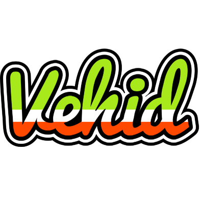 Vehid superfun logo