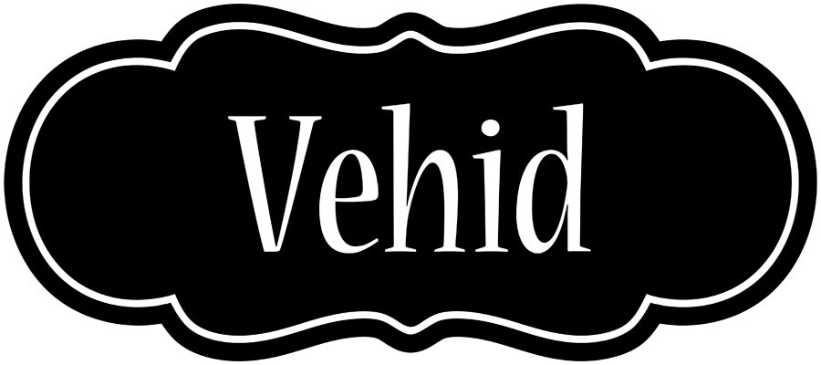 Vehid welcome logo