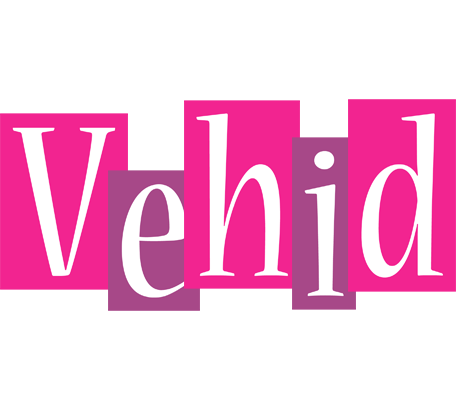Vehid whine logo