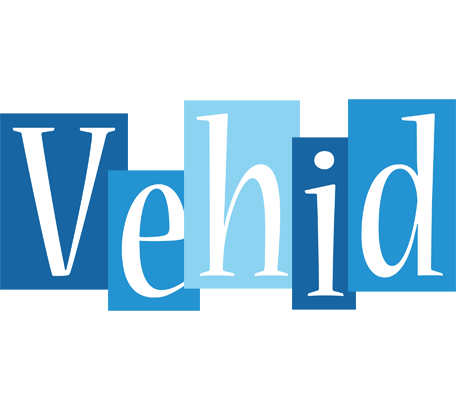 Vehid winter logo