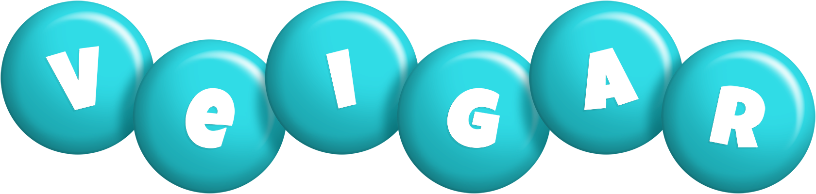 Veigar candy-azur logo