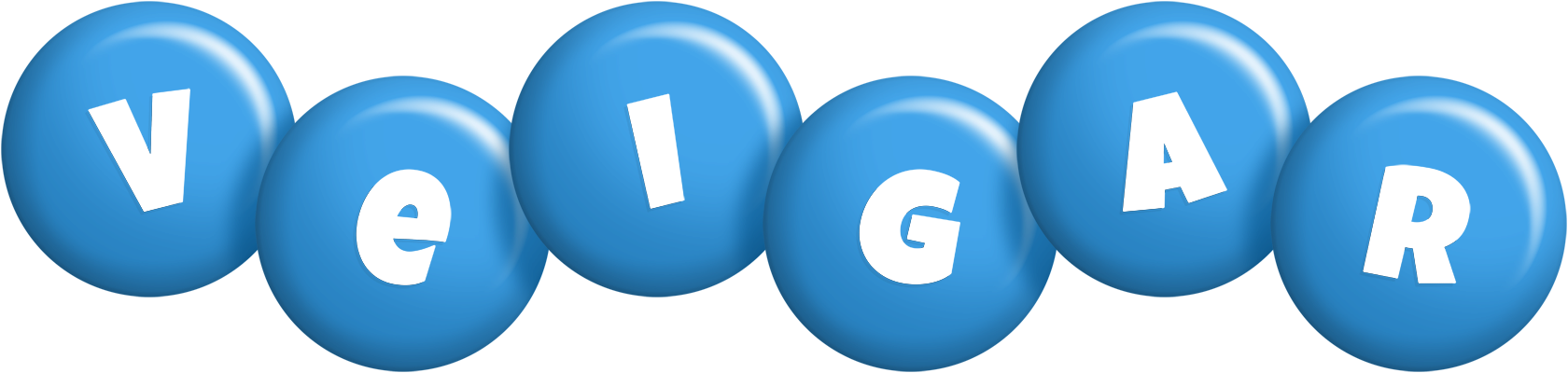 Veigar candy-blue logo