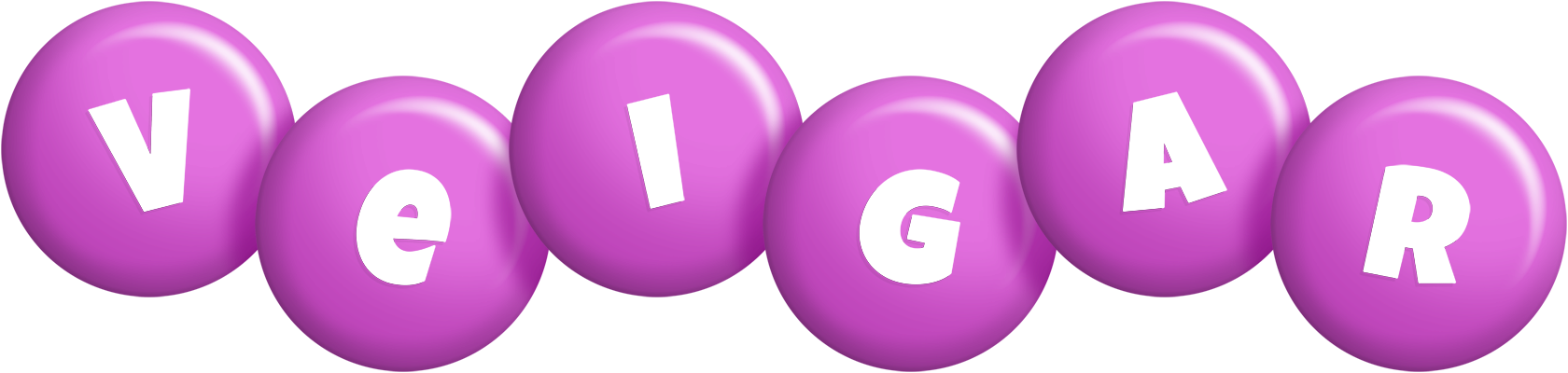Veigar candy-purple logo