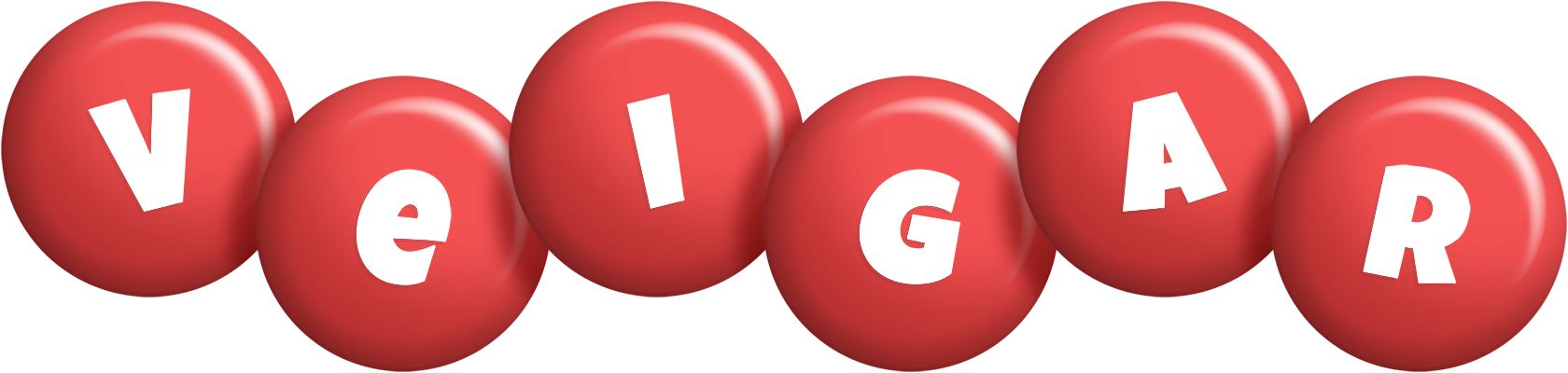 Veigar candy-red logo