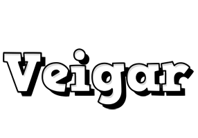 Veigar snowing logo