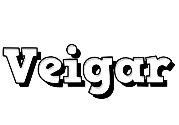 Veigar snowing logo