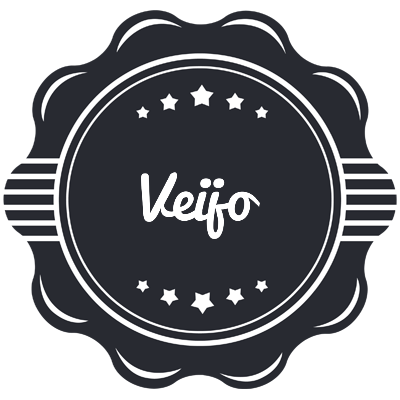 Veijo badge logo