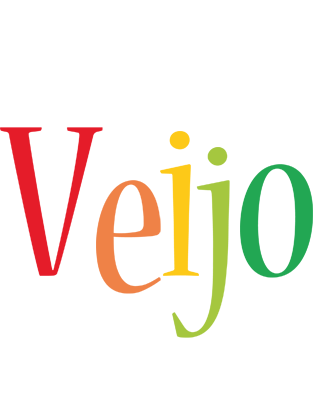 Veijo birthday logo