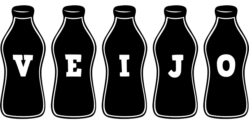 Veijo bottle logo
