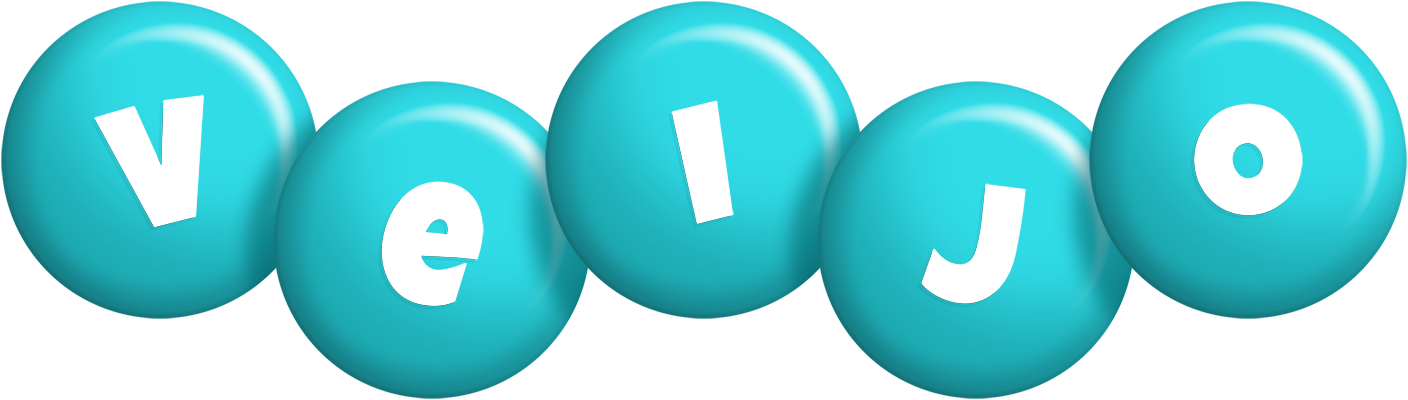 Veijo candy-azur logo