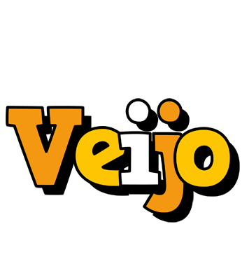 Veijo cartoon logo