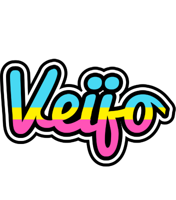 Veijo circus logo