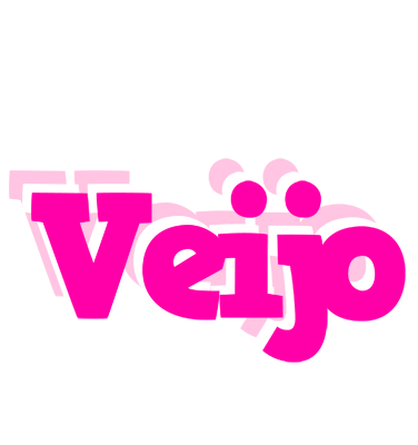 Veijo dancing logo