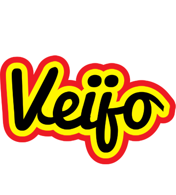 Veijo flaming logo