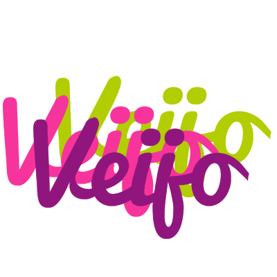 Veijo flowers logo