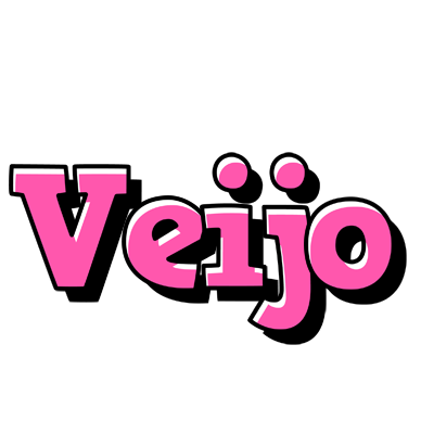 Veijo girlish logo