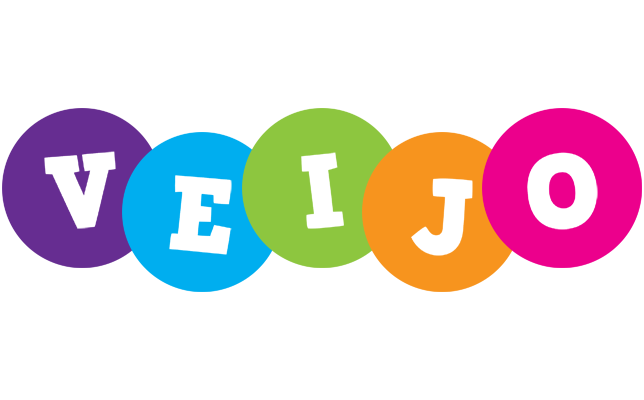 Veijo happy logo