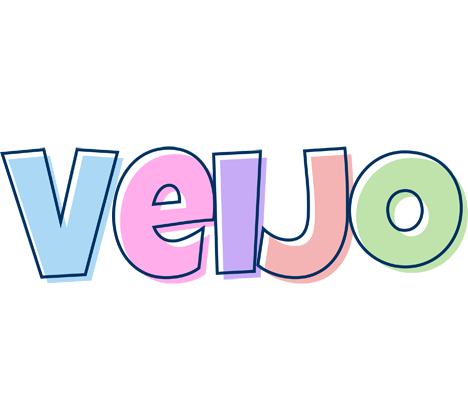 Veijo pastel logo